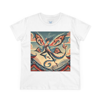 Dragon Fairy of the Temple Cotton Tee