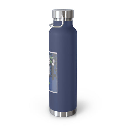 Where is my boy tonight by Ralph Barton Copper Vacuum Insulated Bottle, 22oz