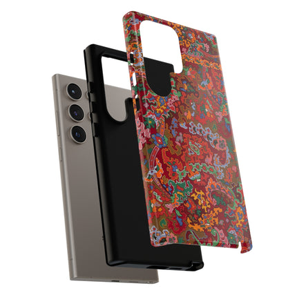Antique Dutch Carpet Pattern Phone Cases