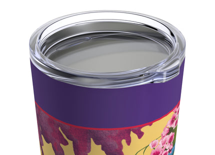 A Dance of Colors and Serenity by Carlo Chiostri Tumbler 20oz