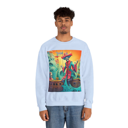 Skeleton Crew of the Misty Seas Unisex Heavy Blend™ Crewneck Sweatshirt