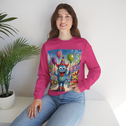 Monster Parade Madness Unisex Heavy Blend™ Crewneck Sweatshirt