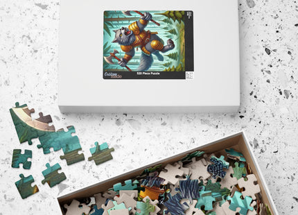 Wolverine Vanguard Puzzle (110, 252, 520-piece)