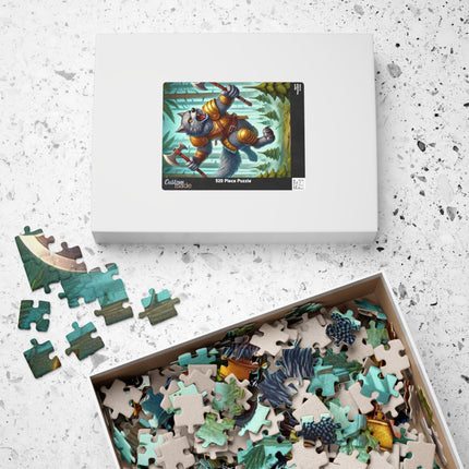 Wolverine Vanguard Puzzle (110, 252, 520-piece)
