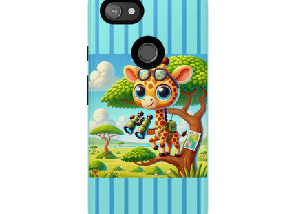 Giraffe Lookout Phone Cases