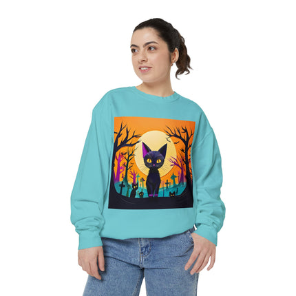 Phantom Parade Unisex Garment-Dyed Sweatshirt