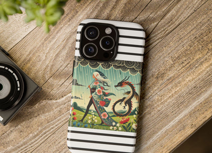 The Dragon Fairy's Stride Phone Cases