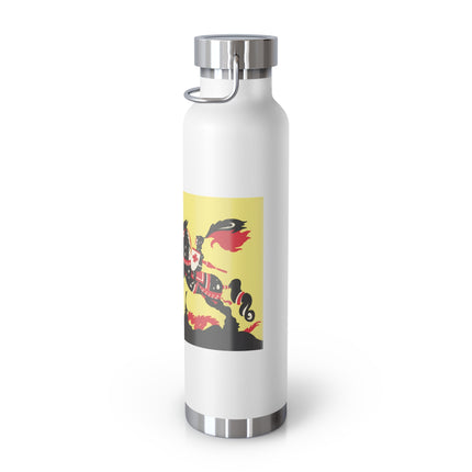 George and the Dragon Copper Vacuum Insulated Bottle, 22 oz
