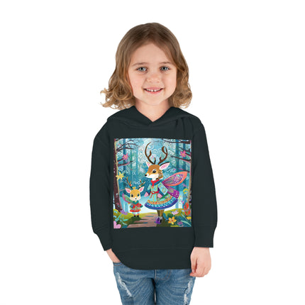 Enchanted Encounter Toddler Pullover Fleece Hoodie
