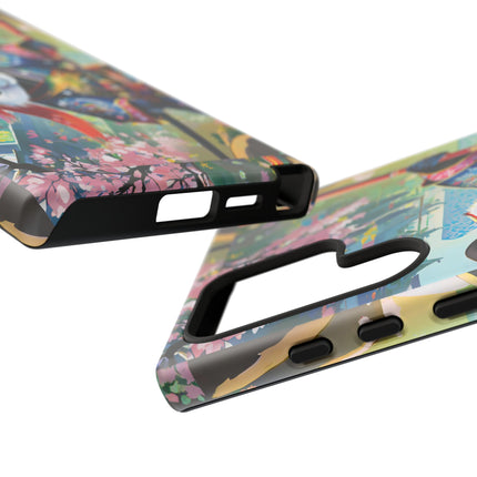 Cyberpunk Samurai Phone Cases