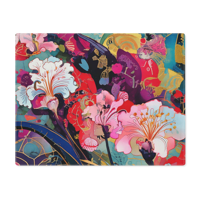 Ethereal Irises Placemat, 1pc