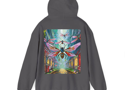 Neon Swarm – Heavy Blend™ Hooded Sweatshirt