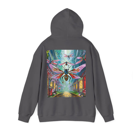 Neon Swarm – Heavy Blend™ Hooded Sweatshirt