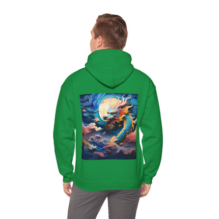 Dragon of the Tempest Heavy Blend™ Hooded Sweatshirt