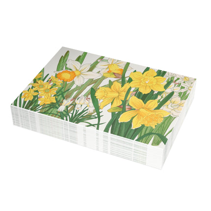 Daffodil by Tanigami Kônan Postcards (envelopes included) - Bundles of 10, 30, 50 Pieces