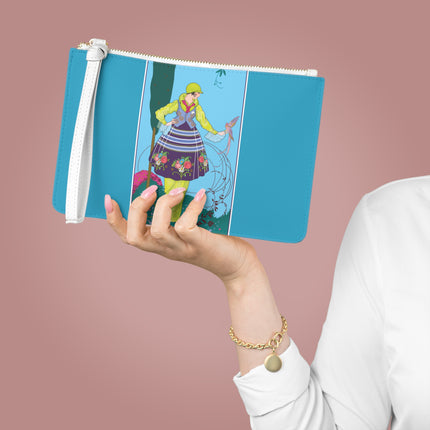 Exquisite Elegance by Umberto Brunelleschi Clutch Bag