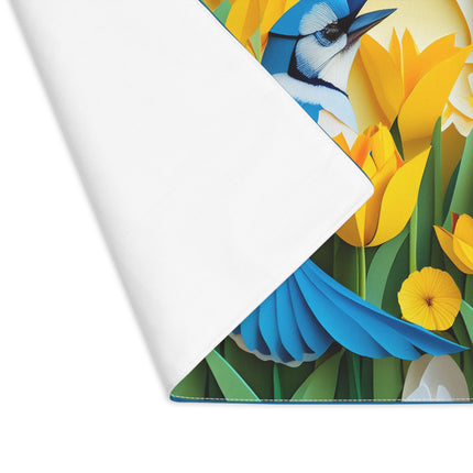 Blue Jays in a Spring Garden Placemat, 1pc