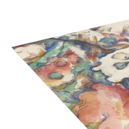 The Three Skulls by Paul Cézanne Postcards (envelopes included) - Bundles of 10, 30, 50 Pieces