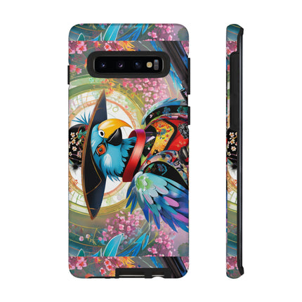 Tech Plumes Phone Cases
