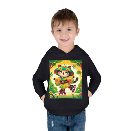 Firefly Dance on Wheels Toddler Pullover Fleece Hoodie