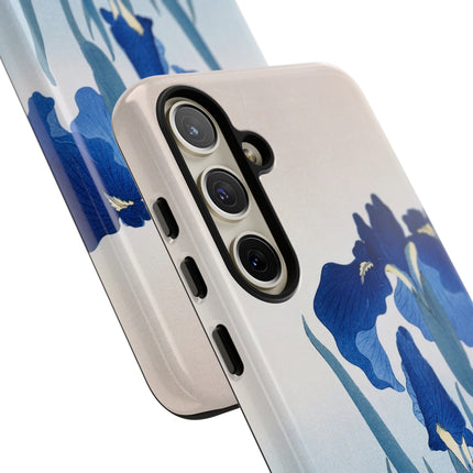 Iris Flowers by Ohara Koson Phone Cases