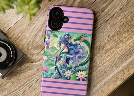 Fairy of the Koi Pond Phone Cases