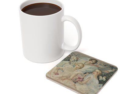 Les Femmes Fatales by Gerda Wegener Cork Back Coaster