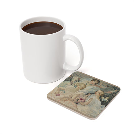 Les Femmes Fatales by Gerda Wegener Cork Back Coaster