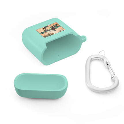 Mischievous Mice on Wheels AirPods Case