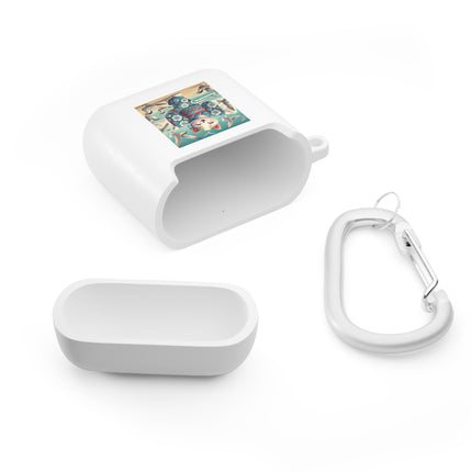 Geisha Kitten by the Seaside AirPods and AirPods Pro Case