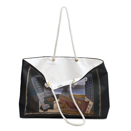 Open Window by Juan Gris Weekender Bag