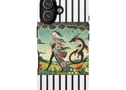The Dragon Fairy's Stride Phone Cases