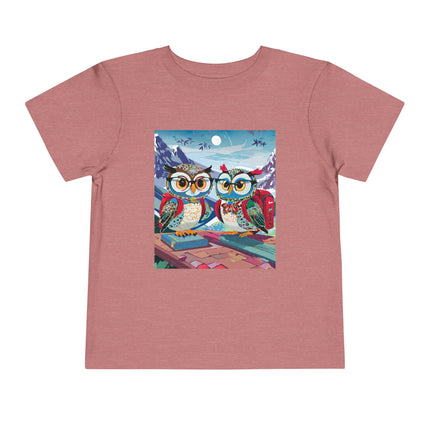 Whimsical Wise Ones Toddler Short Sleeve Tee