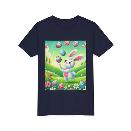 Easter Bunny Youth Short Sleeve Tee