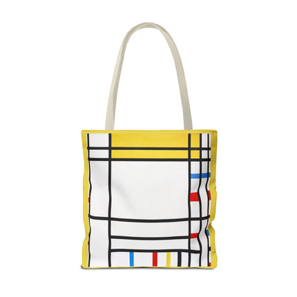 Place de la Concorde by Piet Mondrian Tote Bag (AOP)