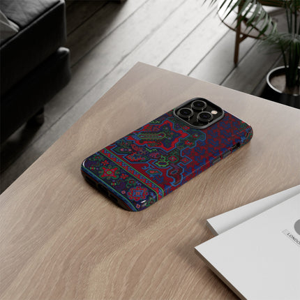 Antique Dutch Carpet Pattern Phone Cases