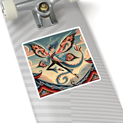 Dragon Fairy of the Temple Kiss-Cut Stickers (4 Sizes)