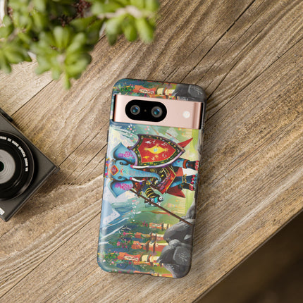 Cyberpunk Elephant Phone Cases