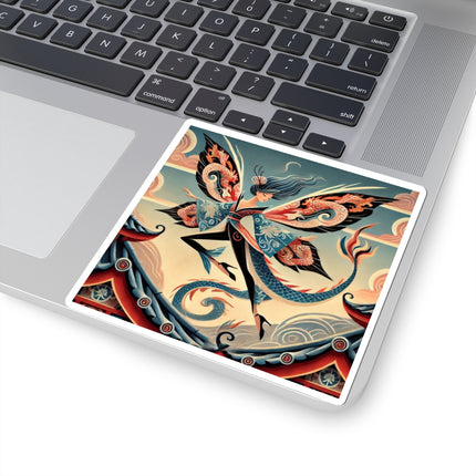 Dragon Fairy of the Temple Kiss-Cut Stickers (4 Sizes)