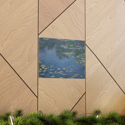 Water Lilies by Claude Monet Matte Horizontal Posters