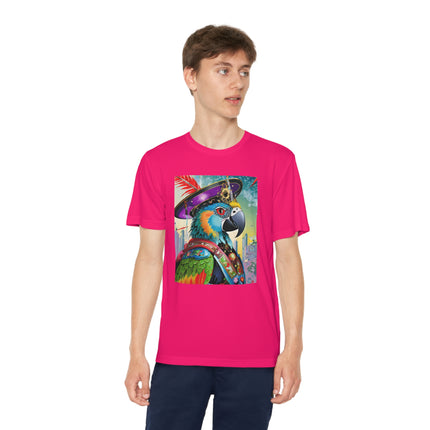 Tech Plumes Youth Competitor Tee