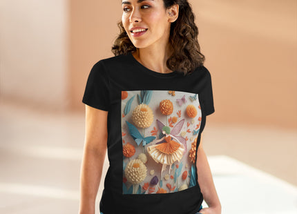Dahlia Fairy Cotton Tee