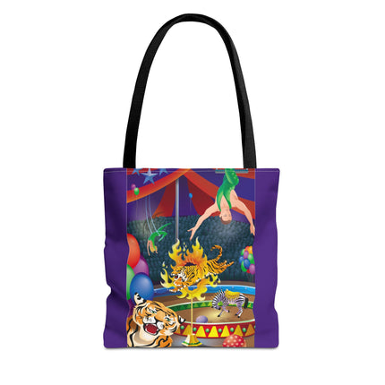 Circus Spectacle Tote Bag (AOP)