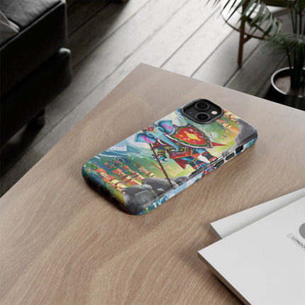 Cyberpunk Elephant Phone Cases