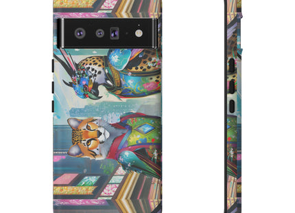 Cybernetic Duets Phone Cases