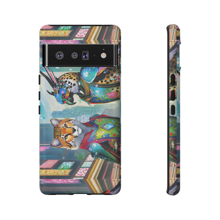 Cybernetic Duets Phone Cases