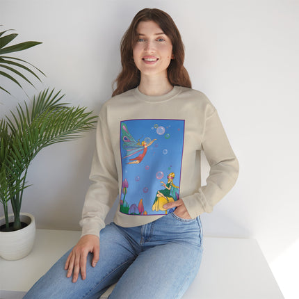 Blossoming Fairy Magic Unisex Heavy Blend™ Crewneck Sweatshirt