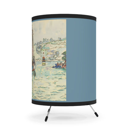 Le Trieux Paul Signac Tripod Lamp