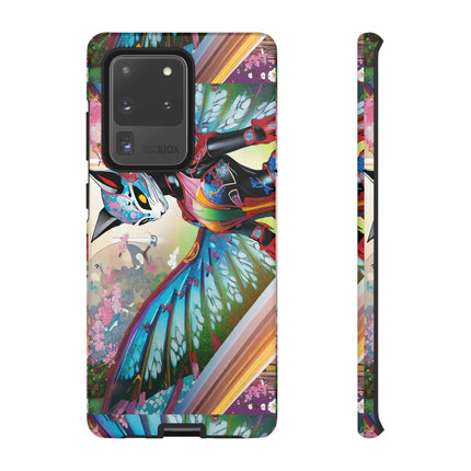 Cyberpunk Chic Phone Cases