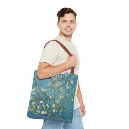 Almond Blossom by Vincent van Gogh Tote Bag (AOP)